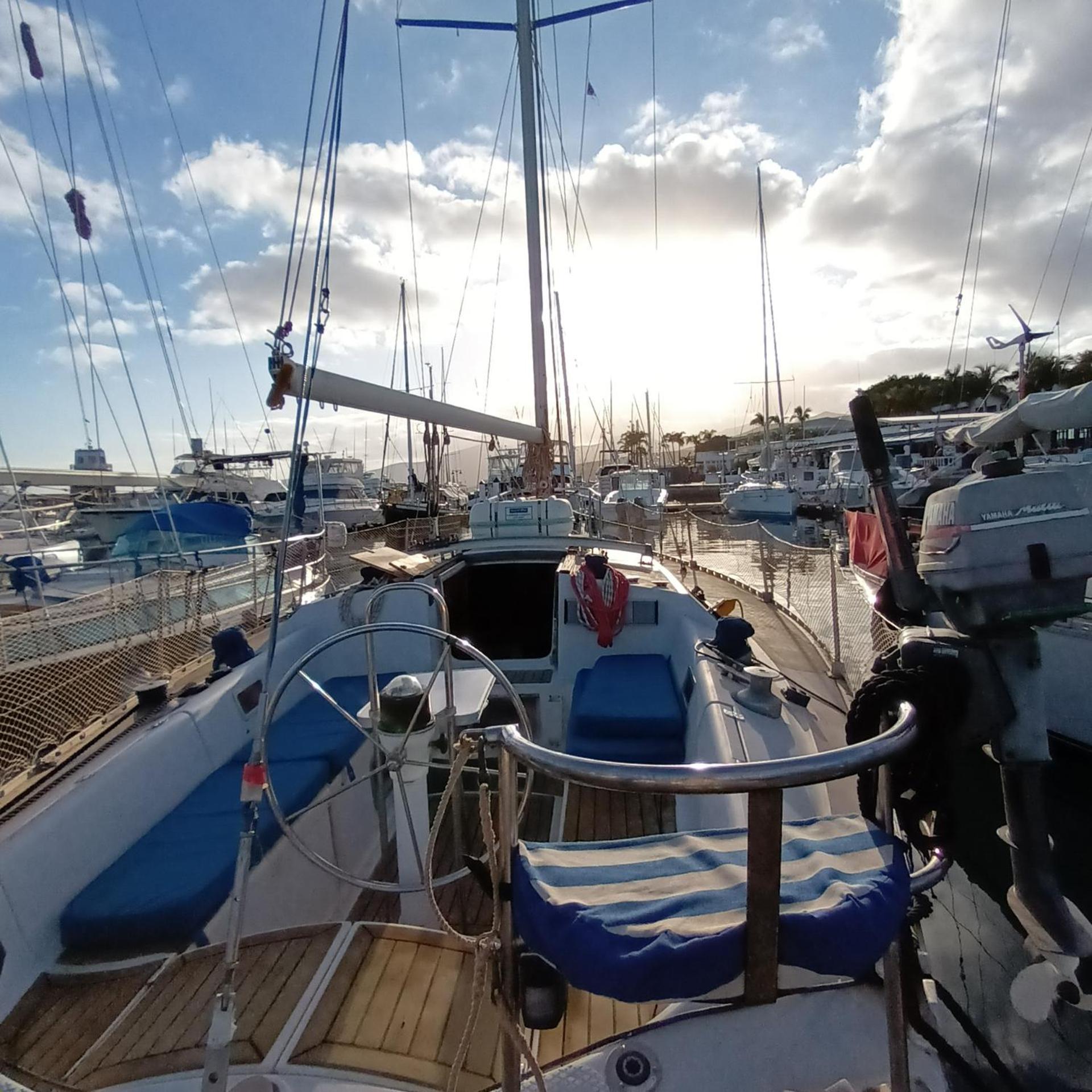 Spirit Of Shackleton Yacht Hotel Puerto Calero Exterior foto