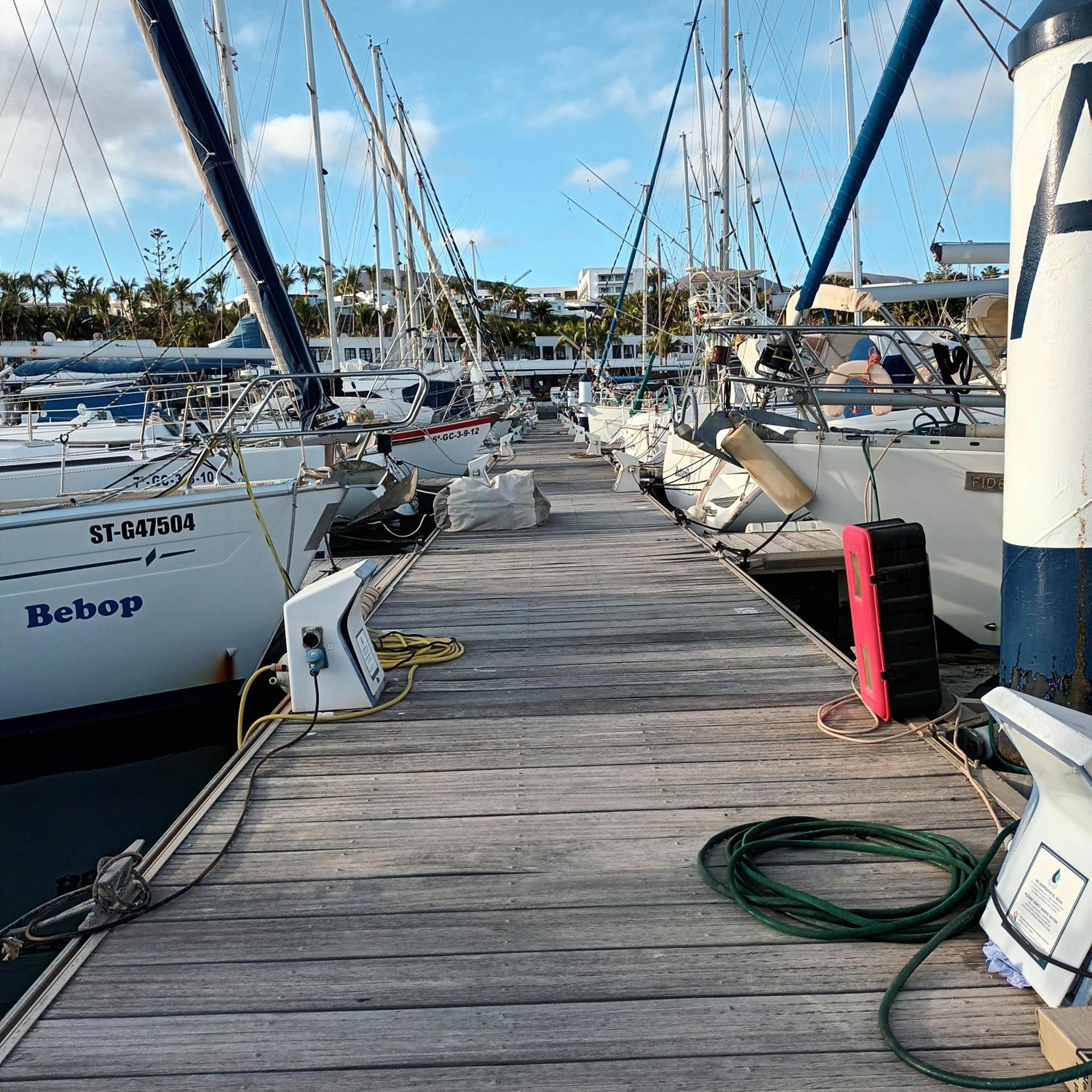 Spirit Of Shackleton Yacht Hotel Puerto Calero Exterior foto