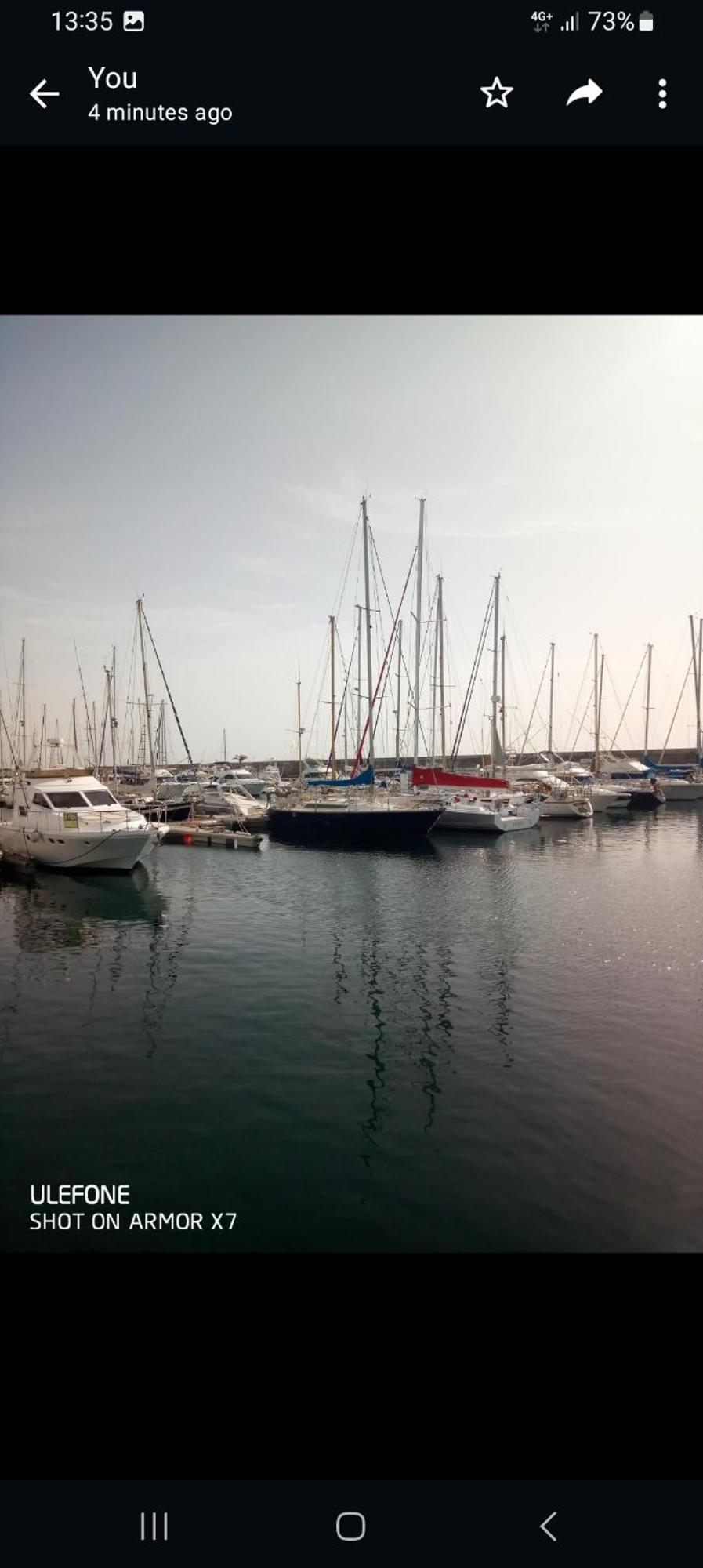Spirit Of Shackleton Yacht Hotel Puerto Calero Exterior foto