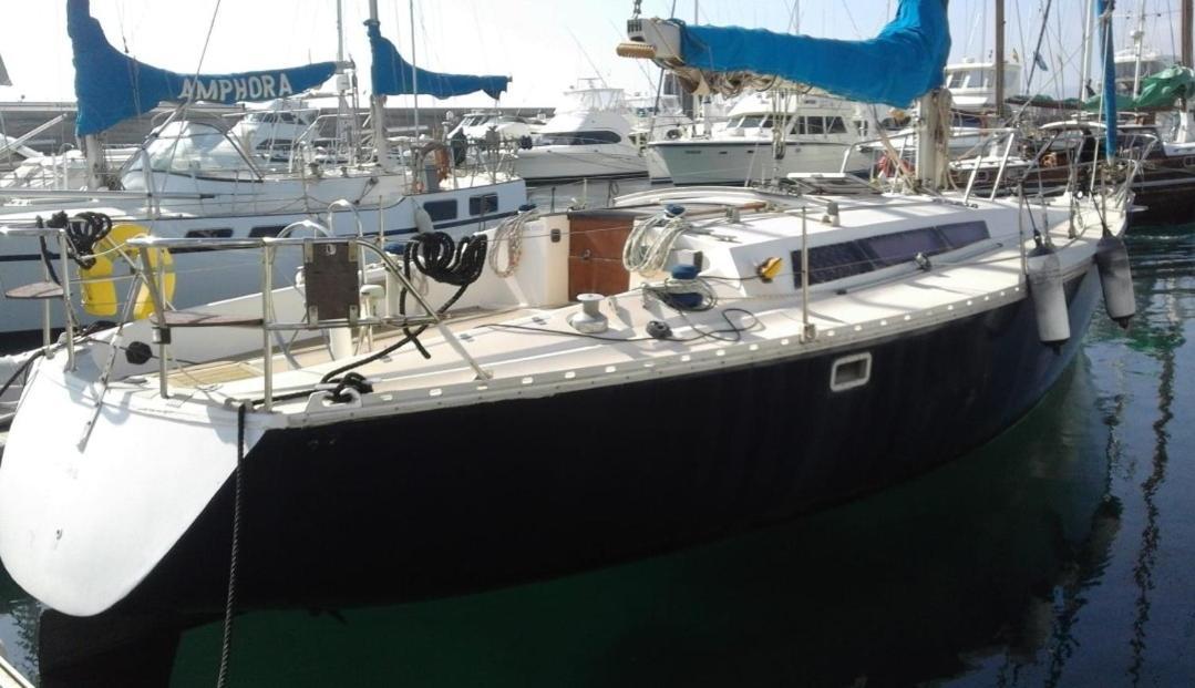 Spirit Of Shackleton Yacht Hotel Puerto Calero Exterior foto